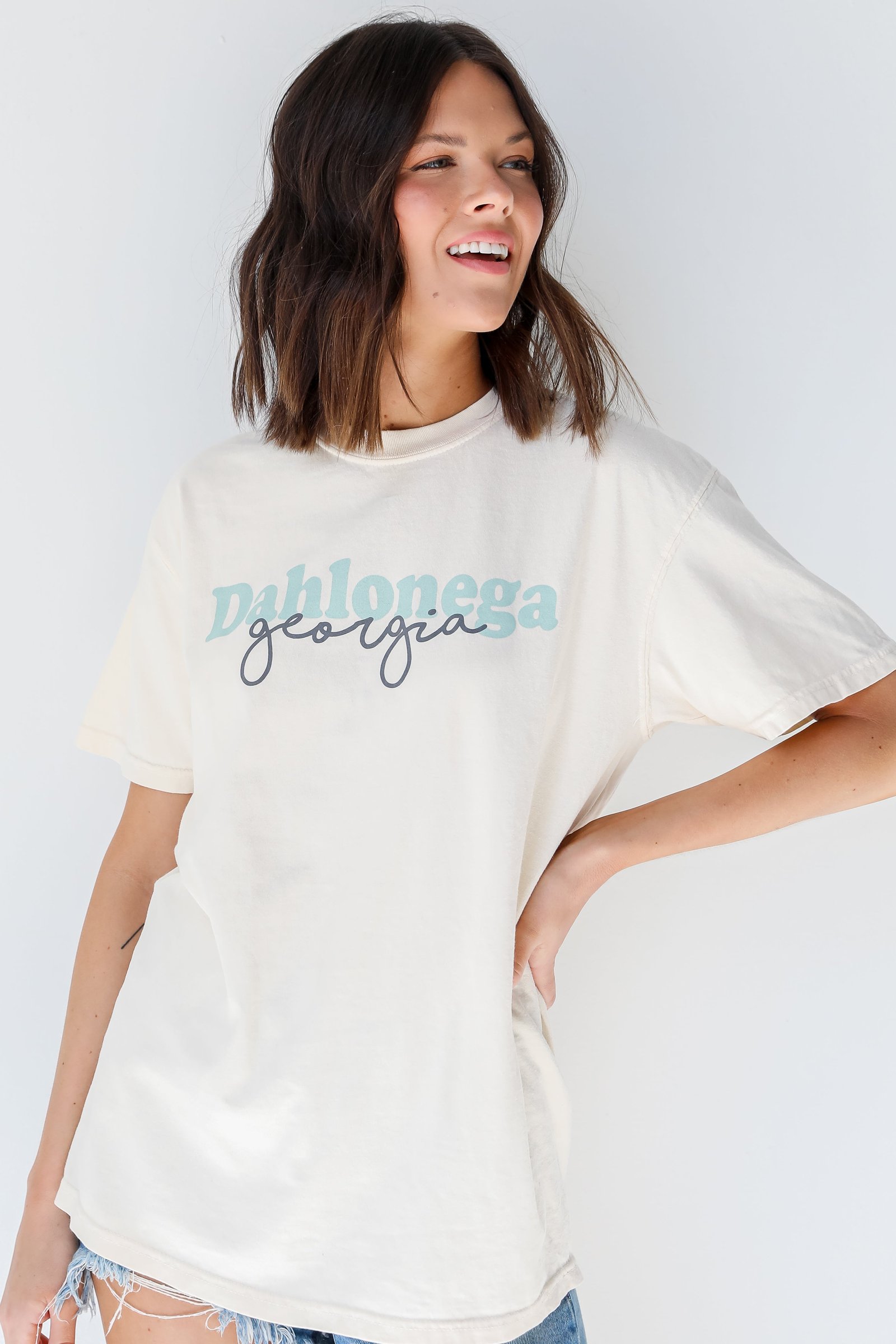 Dahlonega Georgia Script Tee