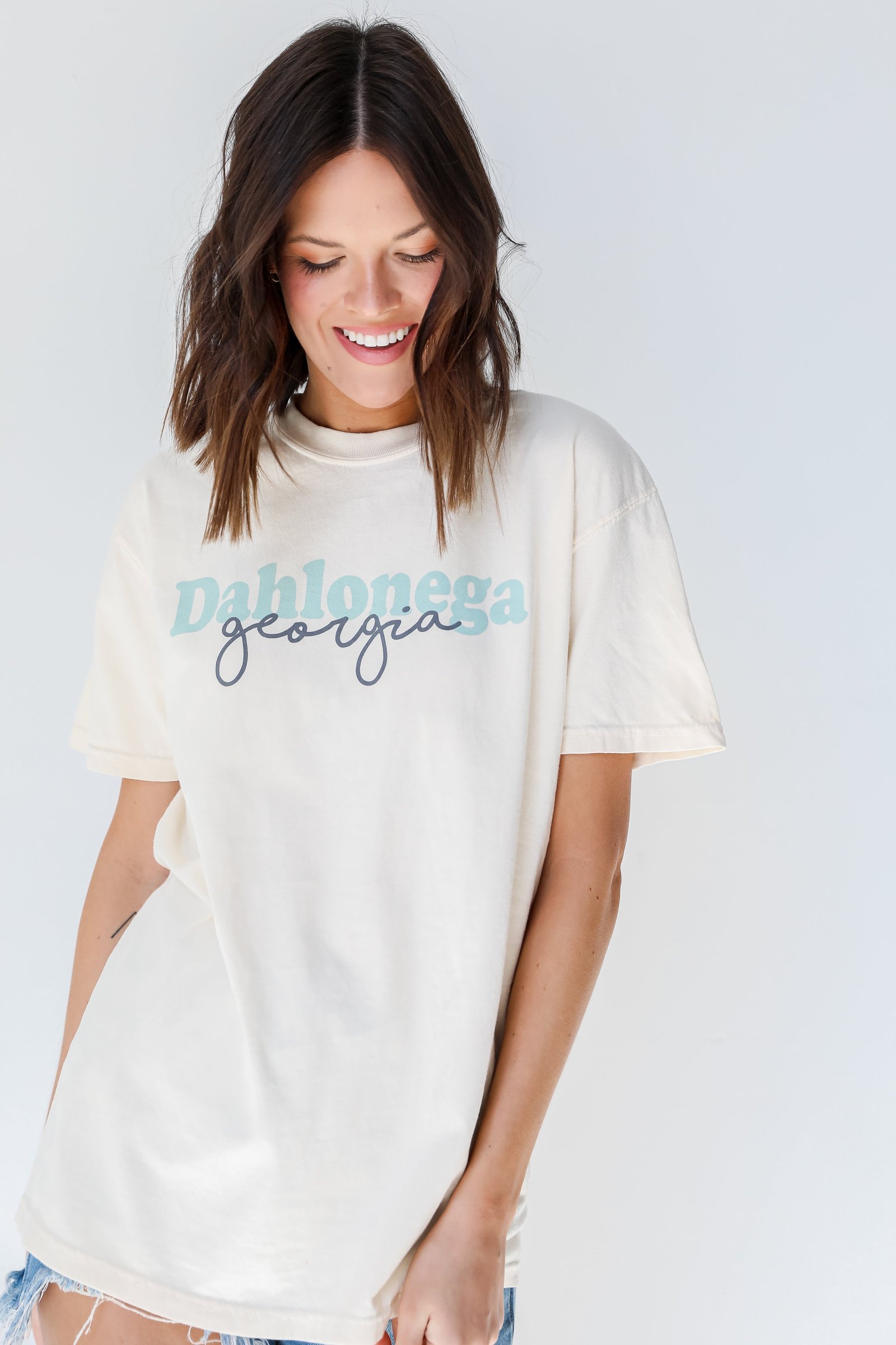 Dahlonega Georgia Script Tee