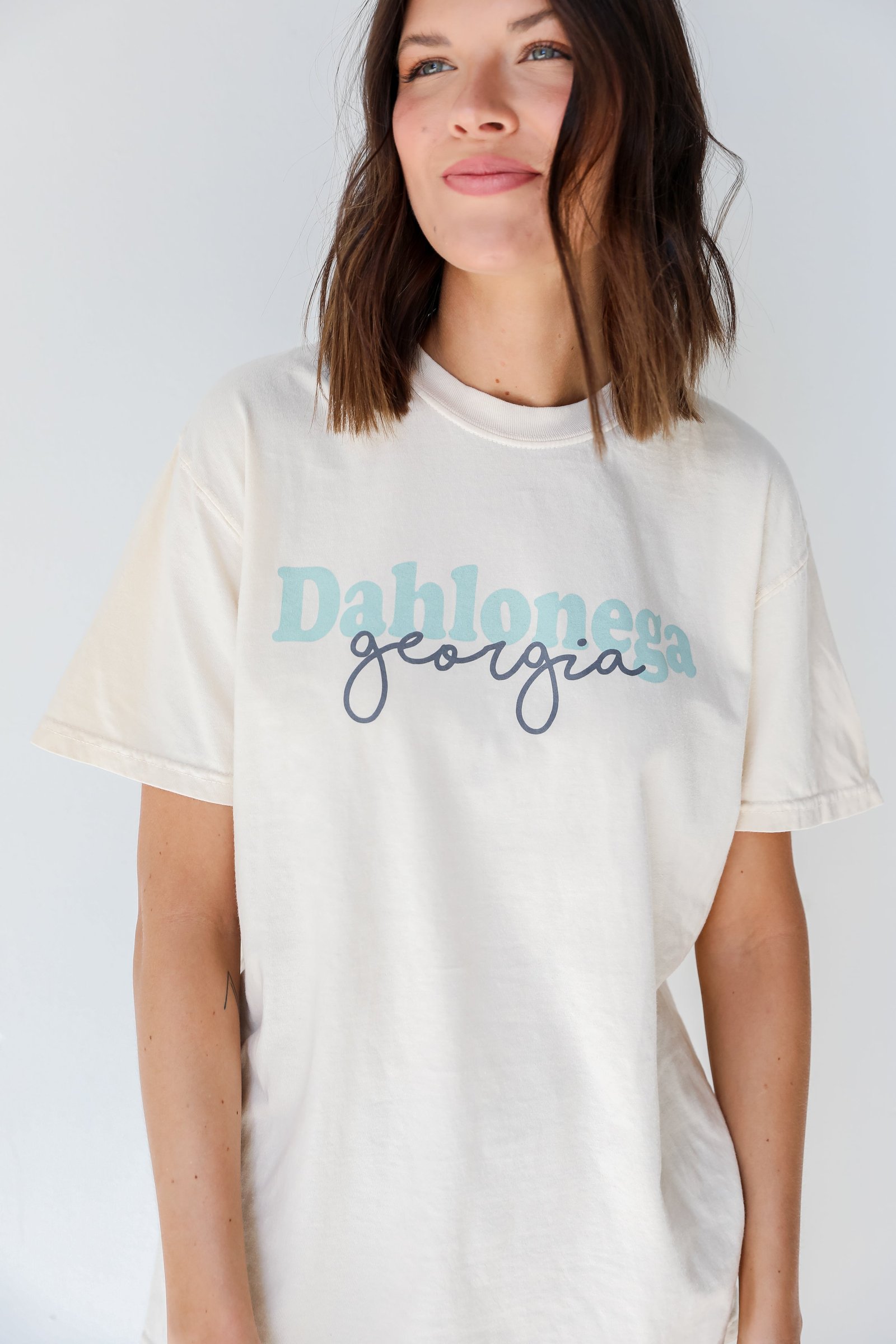 Dahlonega Georgia Script Tee