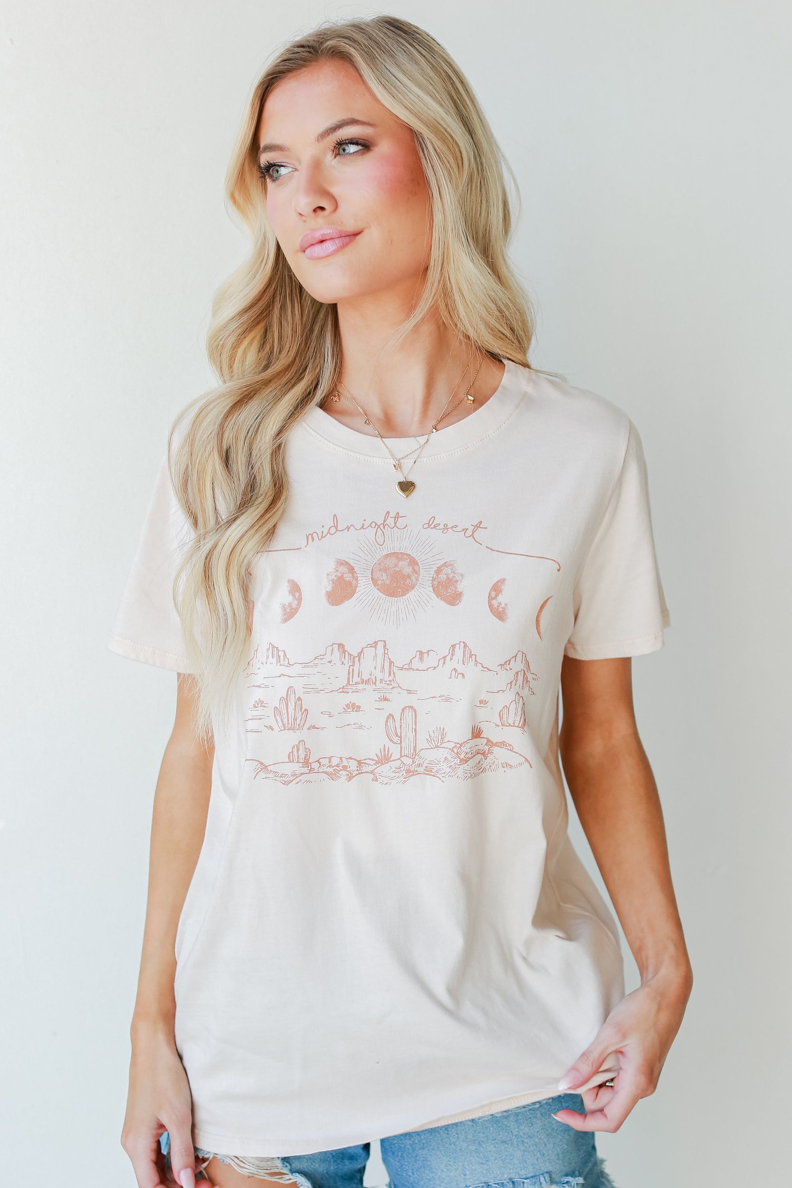 Midnight Desert Graphic Tee