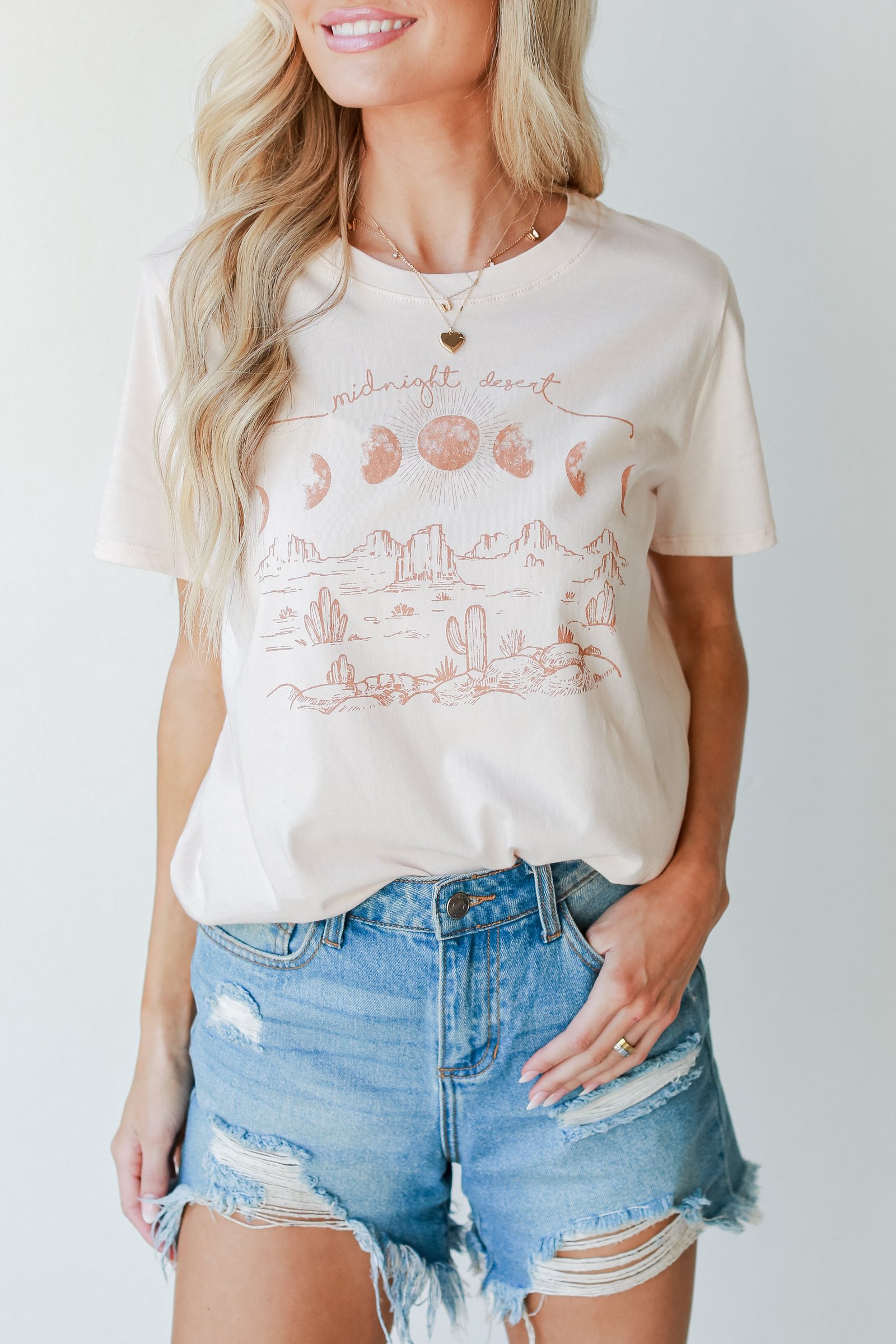 Midnight Desert Graphic Tee