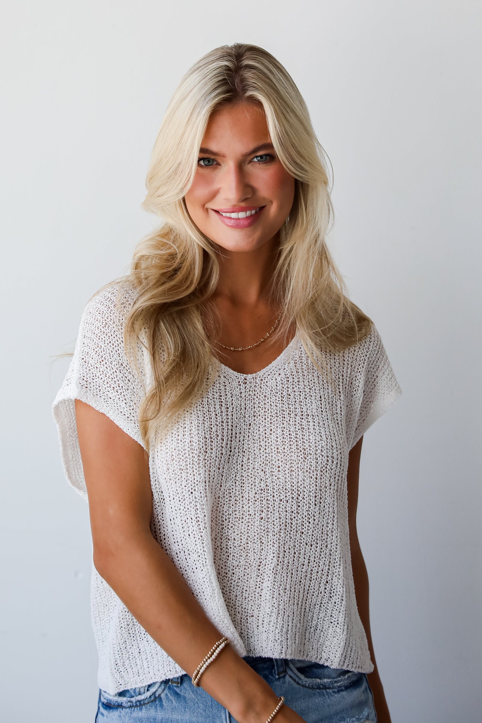 Cool Vibes Lightweight Knit Top