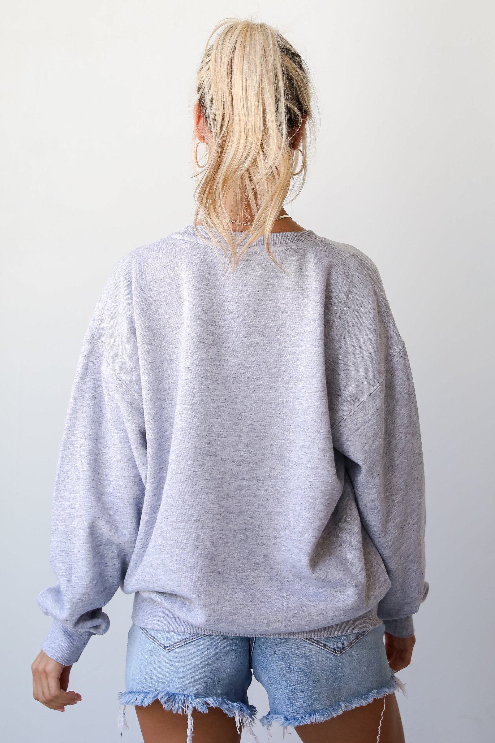 Light Heather Grey Nashville Tennessee Sweatshirt